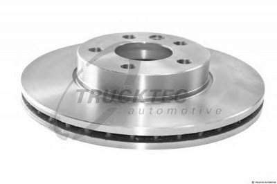 TRUCKTEC AUTOMOTIVE 0735099 -  Тормозной диск